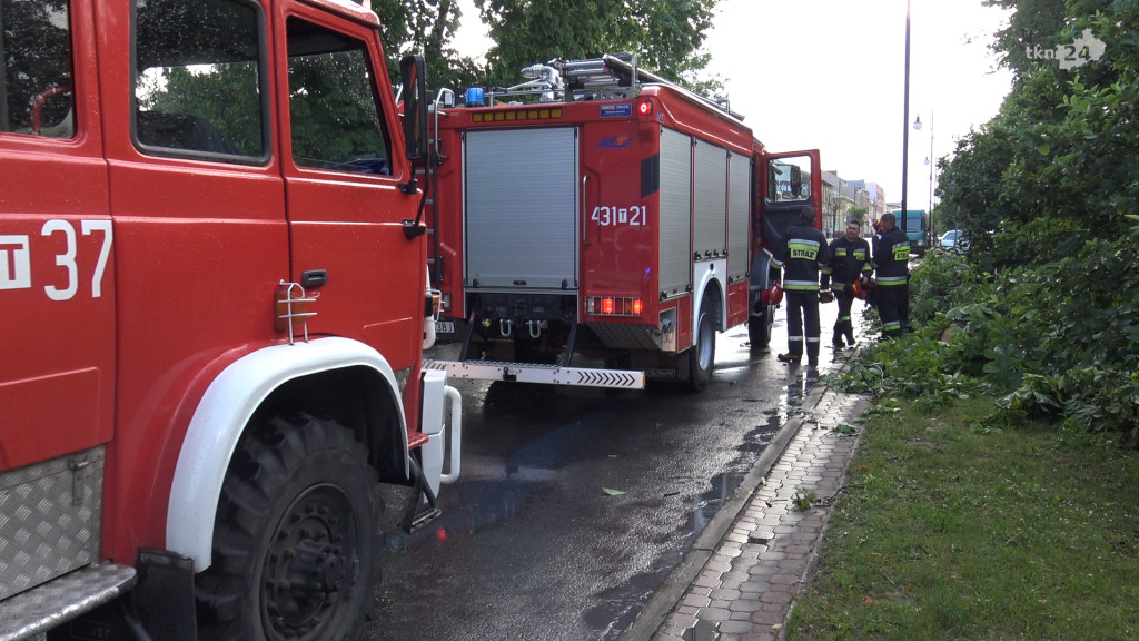 WIDEO: Nawałnica przeszła przez Końskie. Straty są ogromne