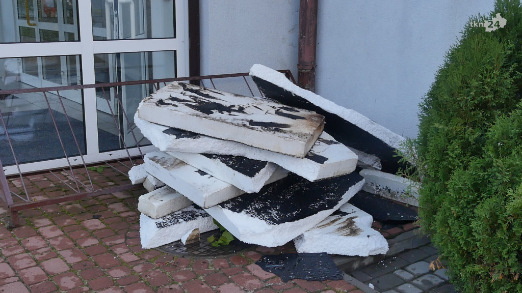 WIDEO: Nawałnica przeszła przez Końskie. Straty są ogromne