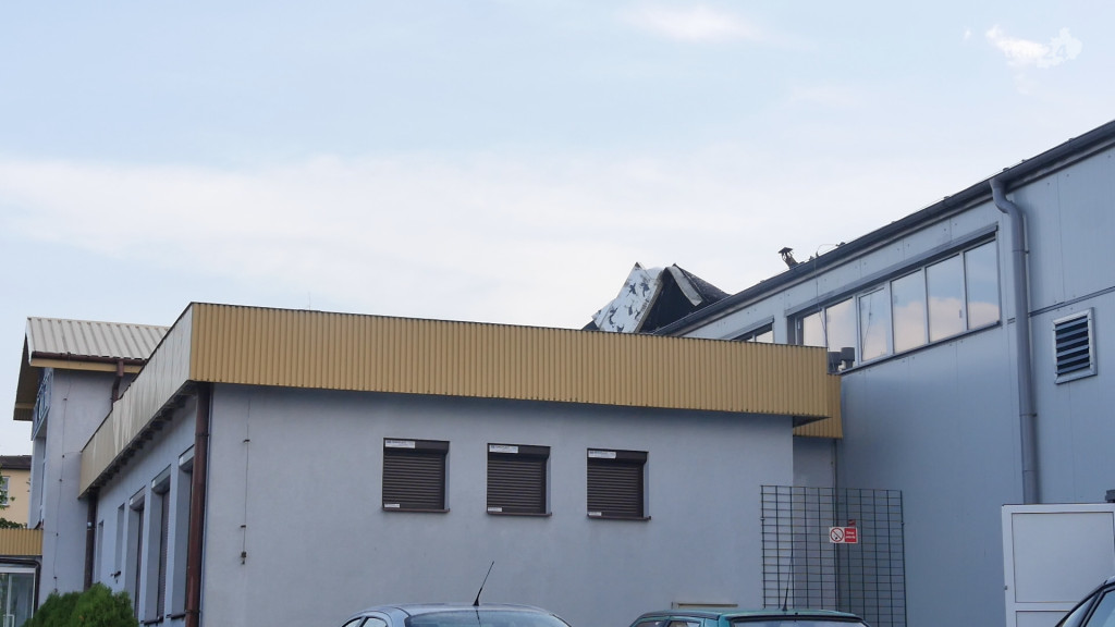 WIDEO: Nawałnica przeszła przez Końskie. Straty są ogromne