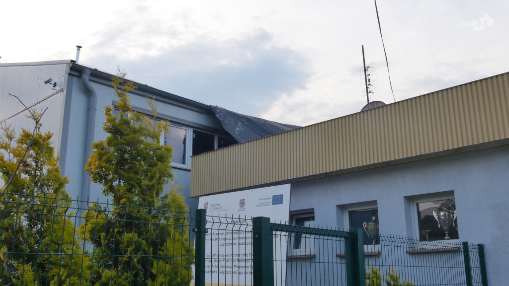WIDEO: Nawałnica przeszła przez Końskie. Straty są ogromne
