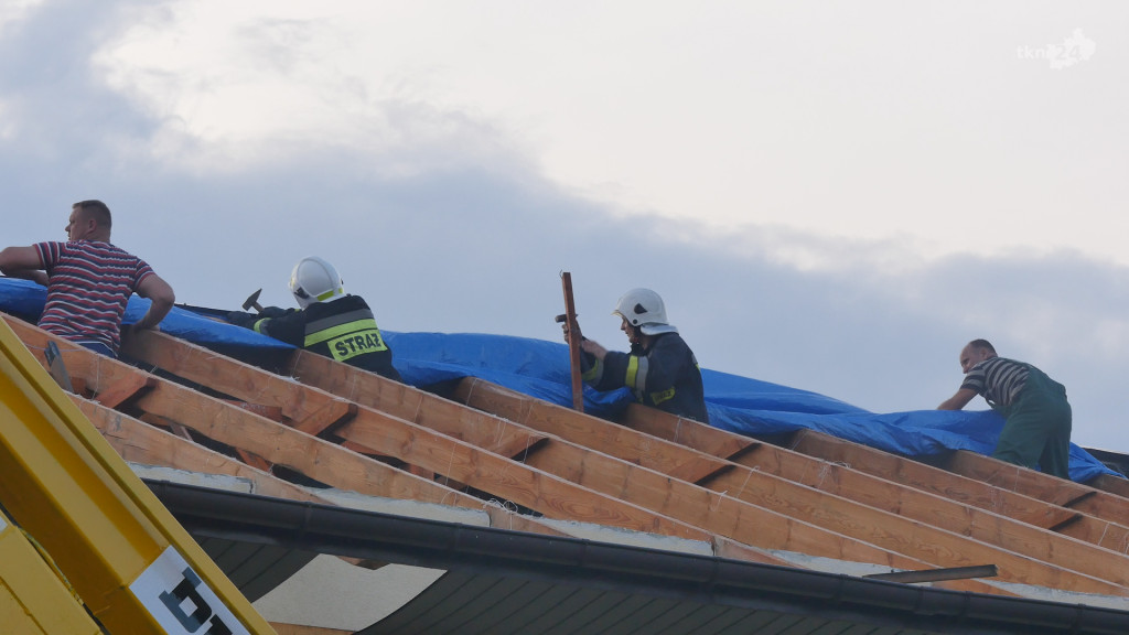 WIDEO: Nawałnica przeszła przez Końskie. Straty są ogromne