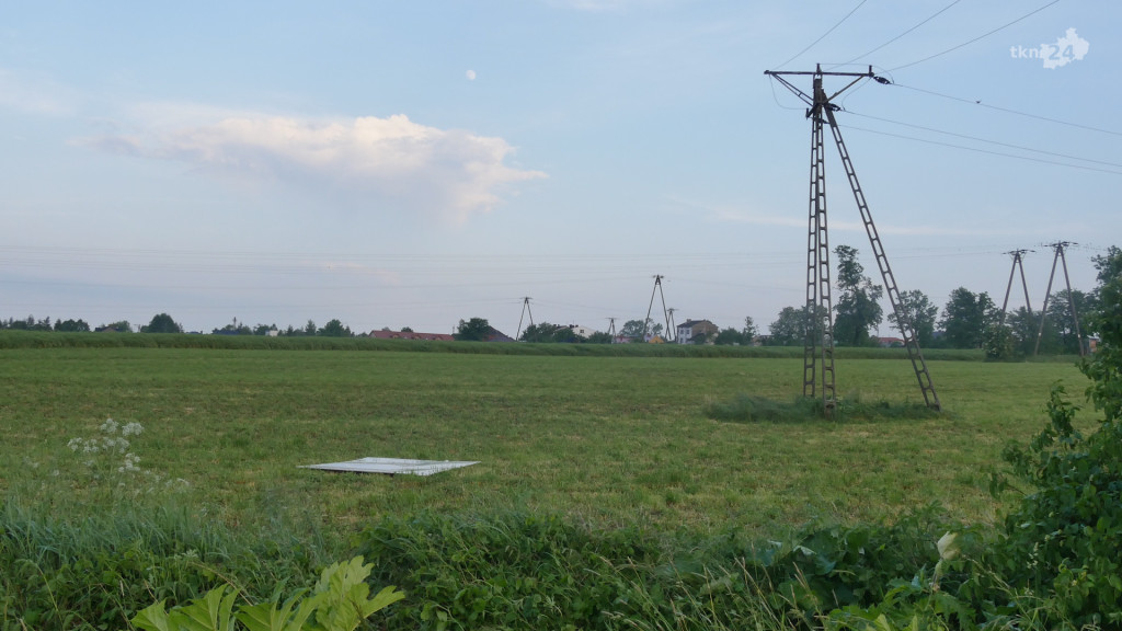 WIDEO: Nawałnica przeszła przez Końskie. Straty są ogromne
