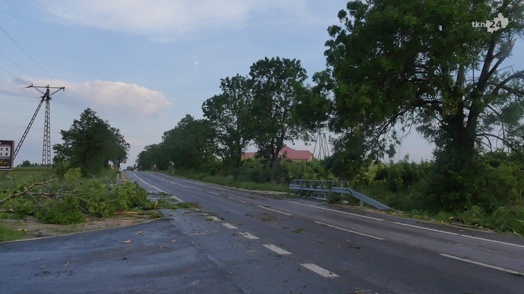 WIDEO: Nawałnica przeszła przez Końskie. Straty są ogromne