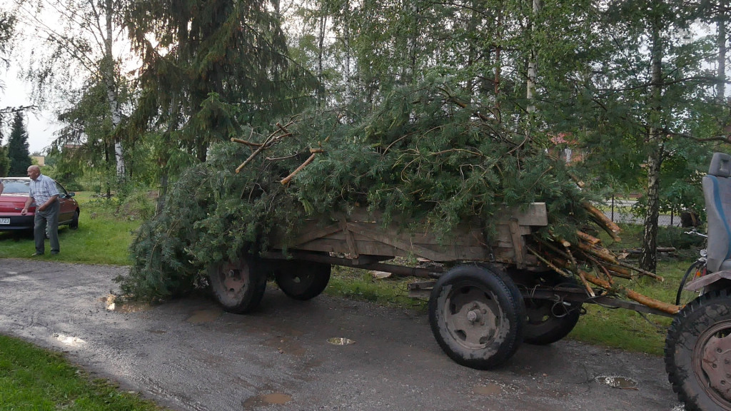 WIDEO: Nawałnica przeszła przez Końskie. Straty są ogromne