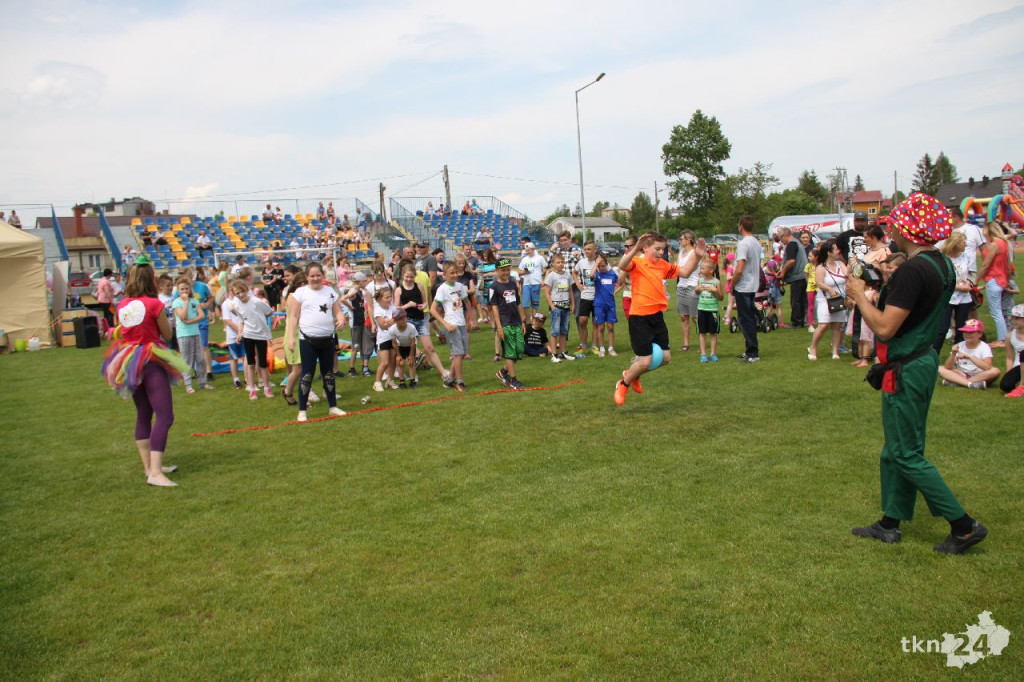 Dużo atrakcji i sportowa rywalizacja podczas Dnia Dziecka w Radoszycach [zdjęcia]