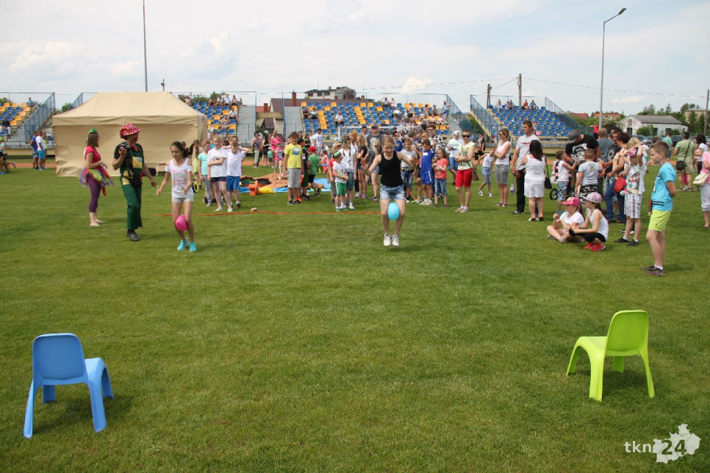 Dużo atrakcji i sportowa rywalizacja podczas Dnia Dziecka w Radoszycach [zdjęcia]
