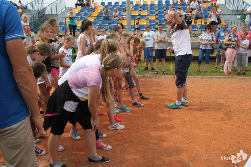Dużo atrakcji i sportowa rywalizacja podczas Dnia Dziecka w Radoszycach [zdjęcia]