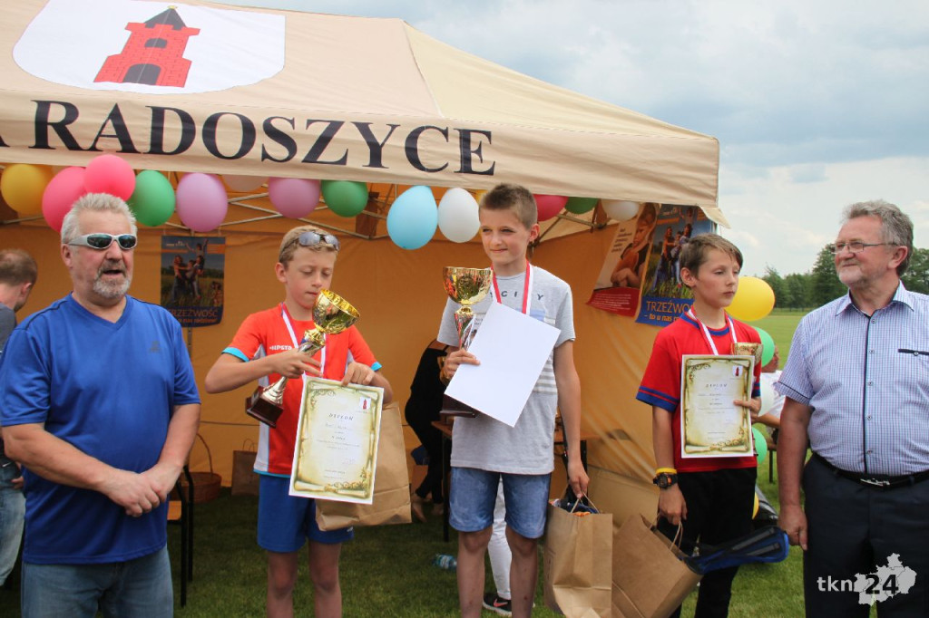 Dużo atrakcji i sportowa rywalizacja podczas Dnia Dziecka w Radoszycach [zdjęcia]