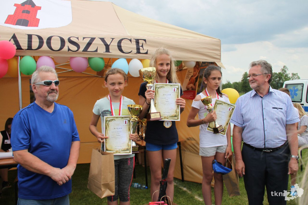 Dużo atrakcji i sportowa rywalizacja podczas Dnia Dziecka w Radoszycach [zdjęcia]