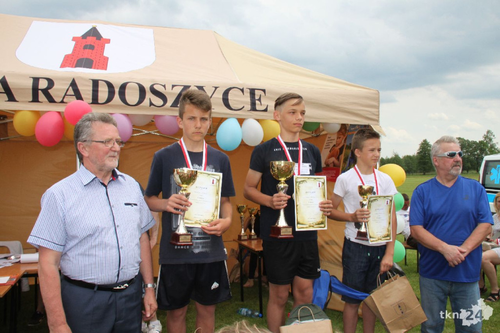 Dużo atrakcji i sportowa rywalizacja podczas Dnia Dziecka w Radoszycach [zdjęcia]