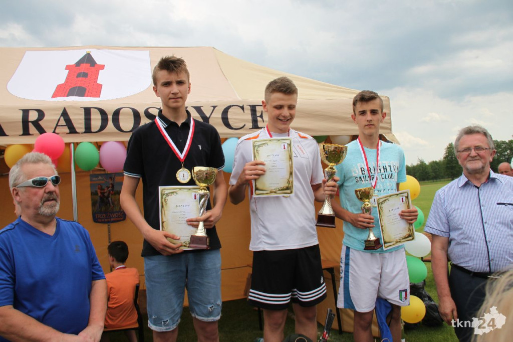 Dużo atrakcji i sportowa rywalizacja podczas Dnia Dziecka w Radoszycach [zdjęcia]