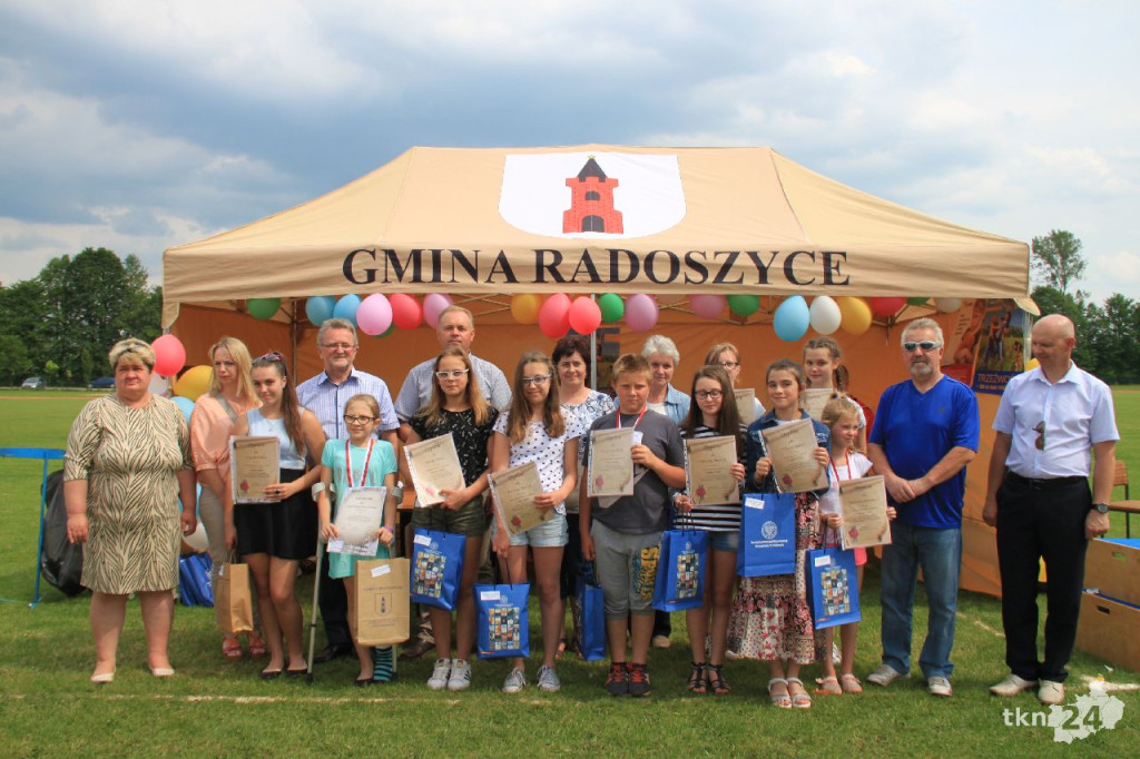 Dużo atrakcji i sportowa rywalizacja podczas Dnia Dziecka w Radoszycach [zdjęcia]