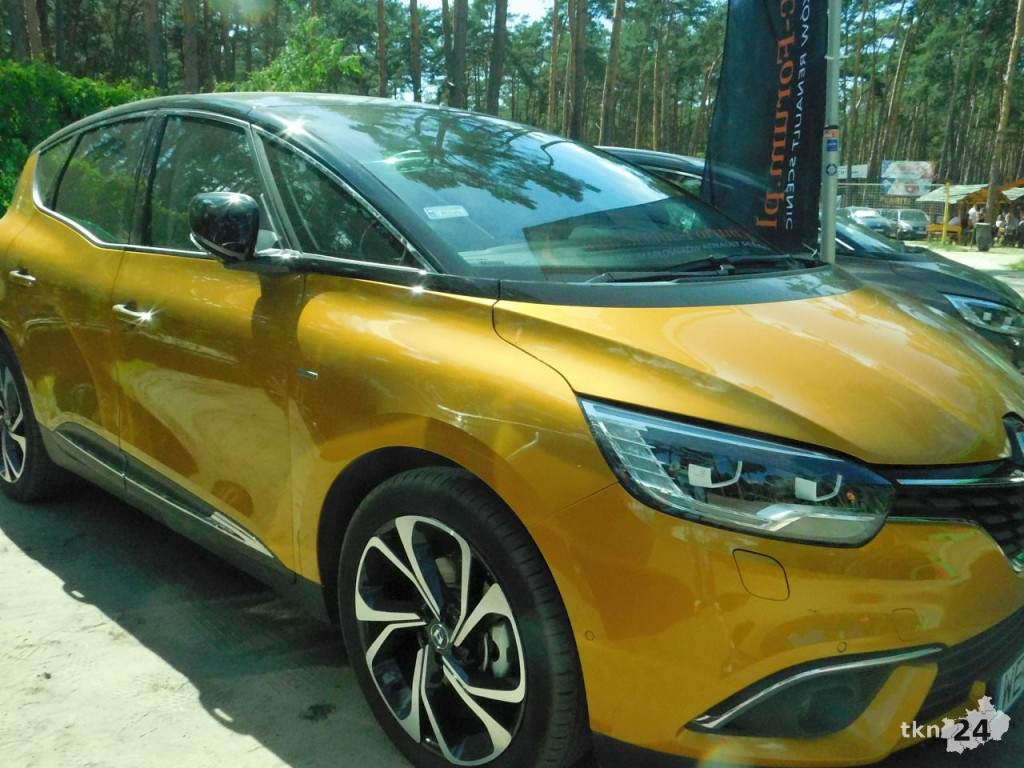 Renault Scenic znów zawładnął Sielpią! [wideo, zdjęcia]