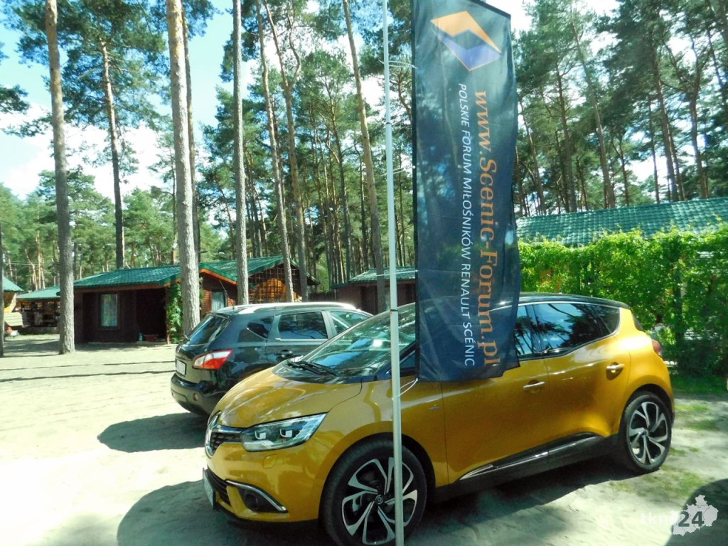 Renault Scenic znów zawładnął Sielpią! [wideo, zdjęcia]