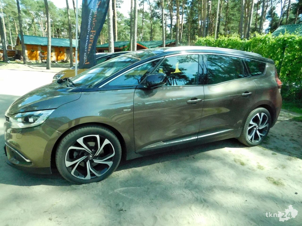 Renault Scenic znów zawładnął Sielpią! [wideo, zdjęcia]