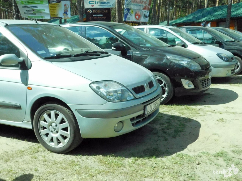 Renault Scenic znów zawładnął Sielpią! [wideo, zdjęcia]