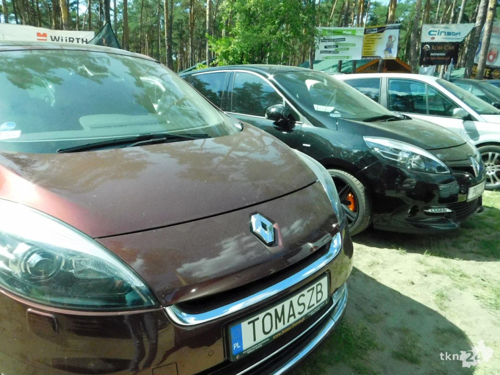Renault Scenic znów zawładnął Sielpią! [wideo, zdjęcia]