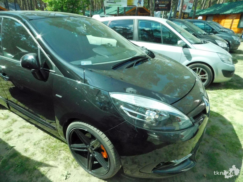 Renault Scenic znów zawładnął Sielpią! [wideo, zdjęcia]