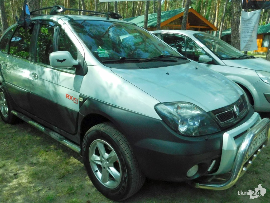 Renault Scenic znów zawładnął Sielpią! [wideo, zdjęcia]