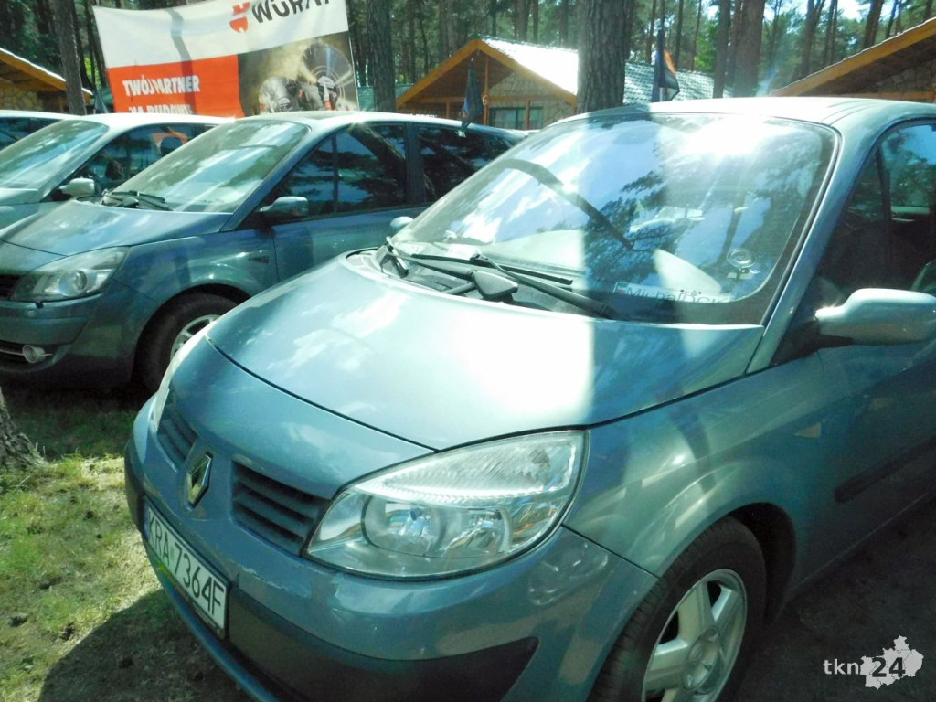 Renault Scenic znów zawładnął Sielpią! [wideo, zdjęcia]