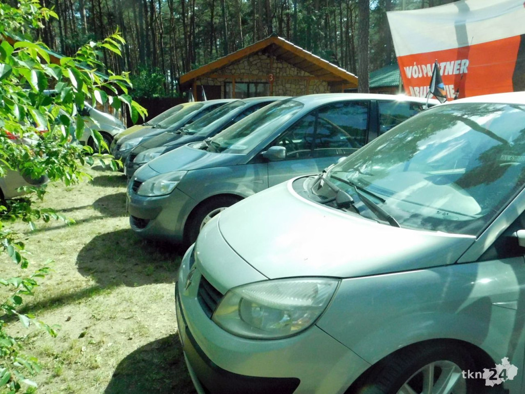 Renault Scenic znów zawładnął Sielpią! [wideo, zdjęcia]