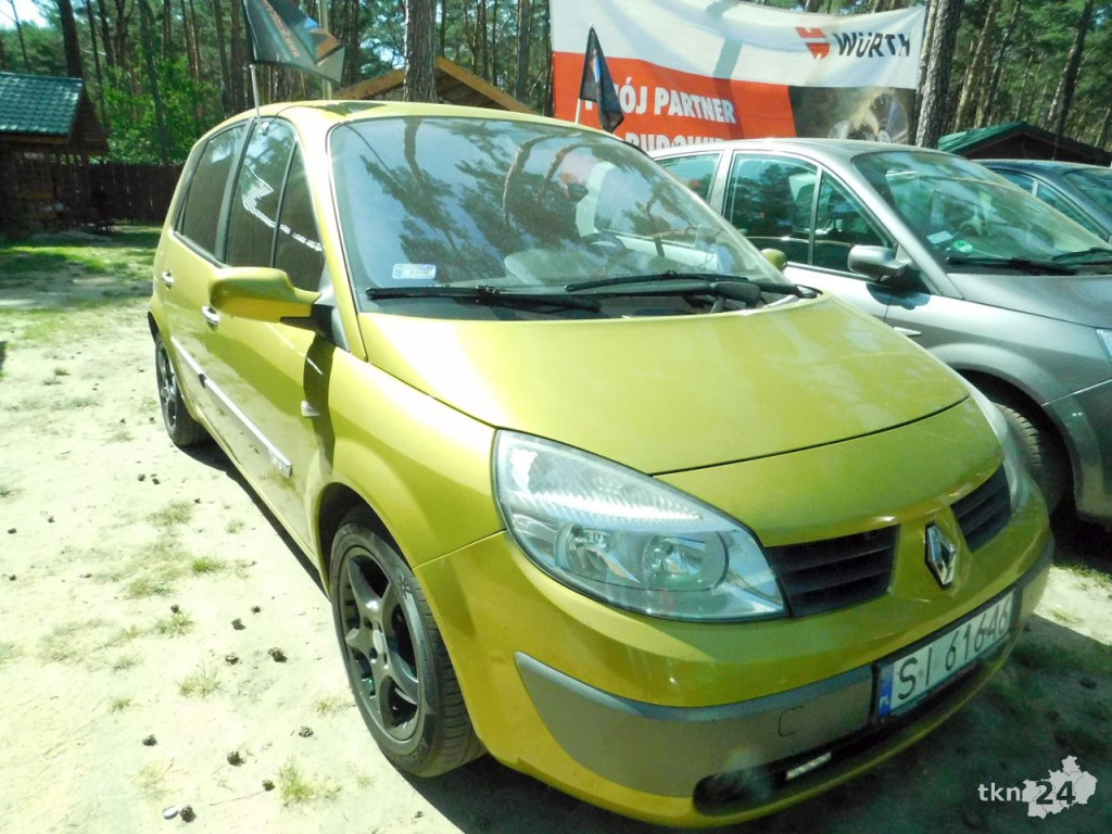 Renault Scenic znów zawładnął Sielpią! [wideo, zdjęcia]