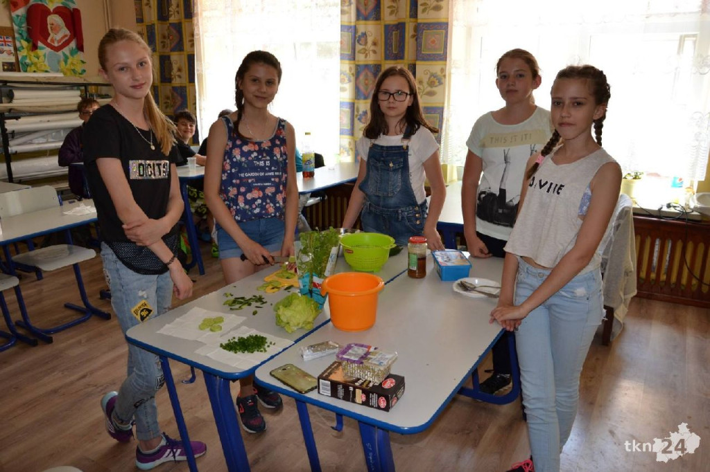 Prozdrowotny Dzień Dziecka w Rogowie [zdjęcia]