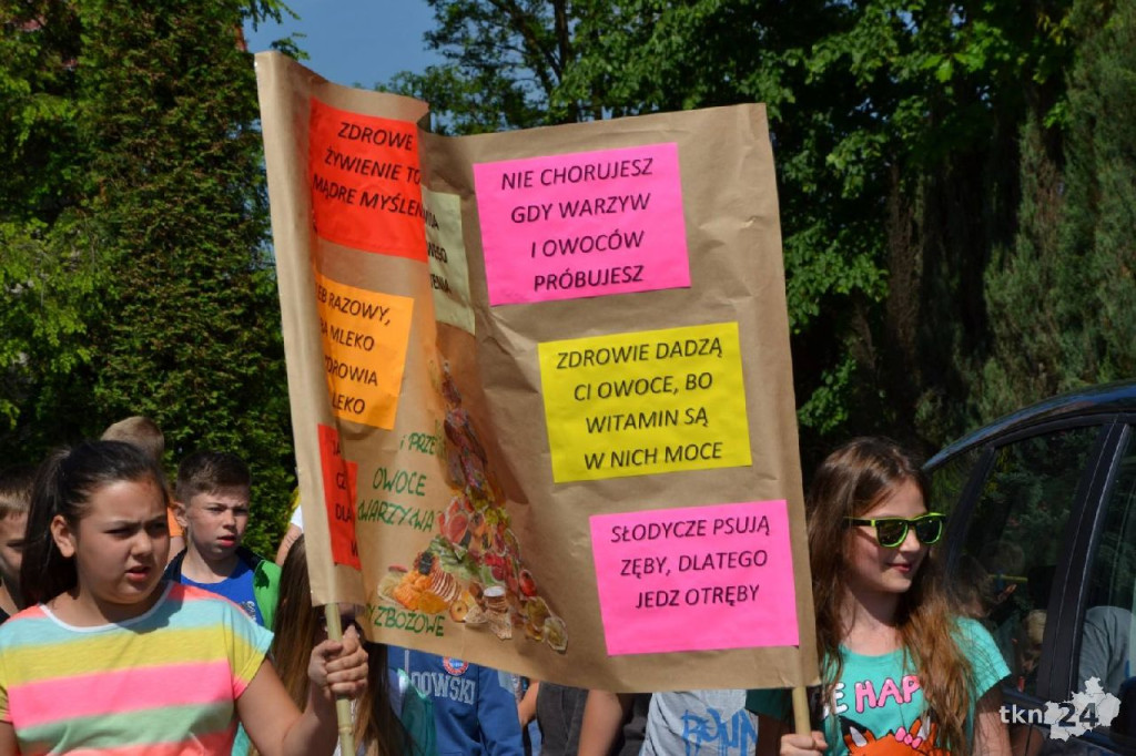 Prozdrowotny Dzień Dziecka w Rogowie [zdjęcia]