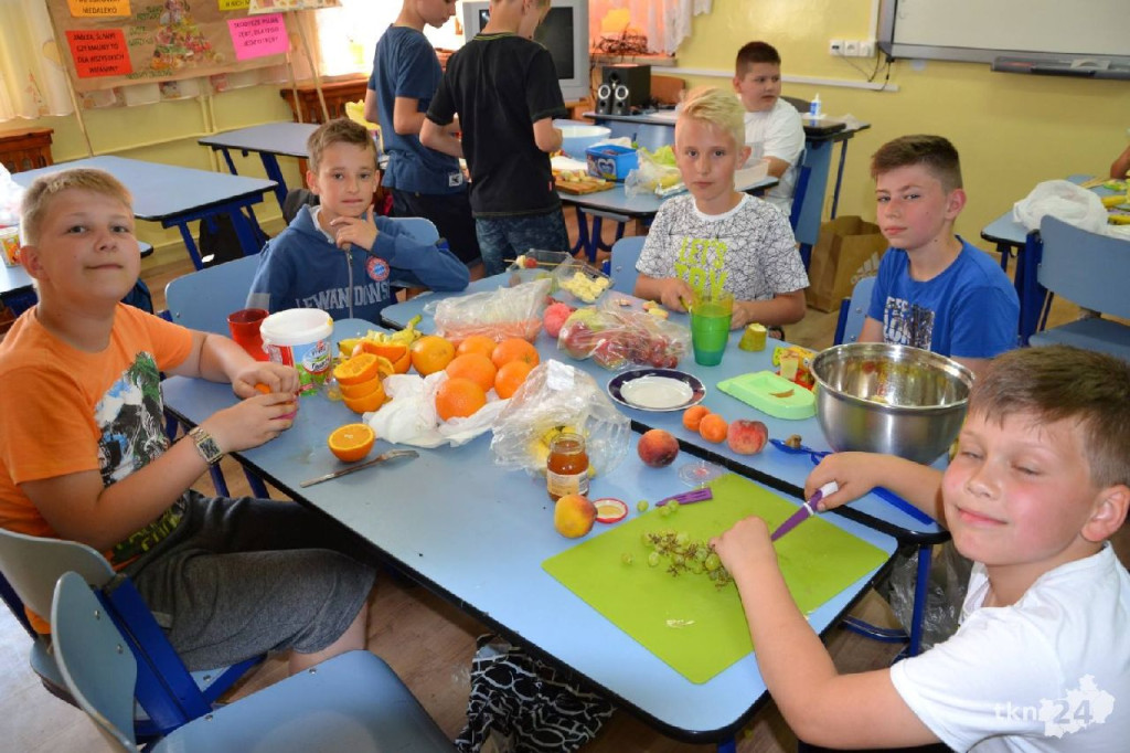 Prozdrowotny Dzień Dziecka w Rogowie [zdjęcia]
