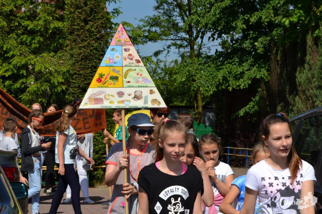 Prozdrowotny Dzień Dziecka w Rogowie [zdjęcia]