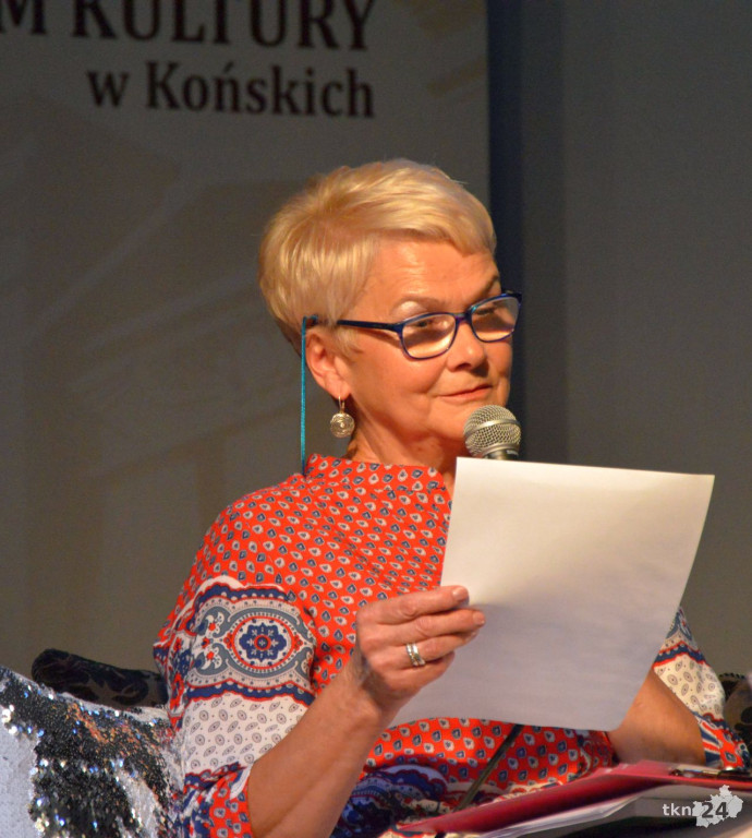 Pierwszy taki wieczór literacki w koneckim Domu Kultury [wideo, zdjęcia]
