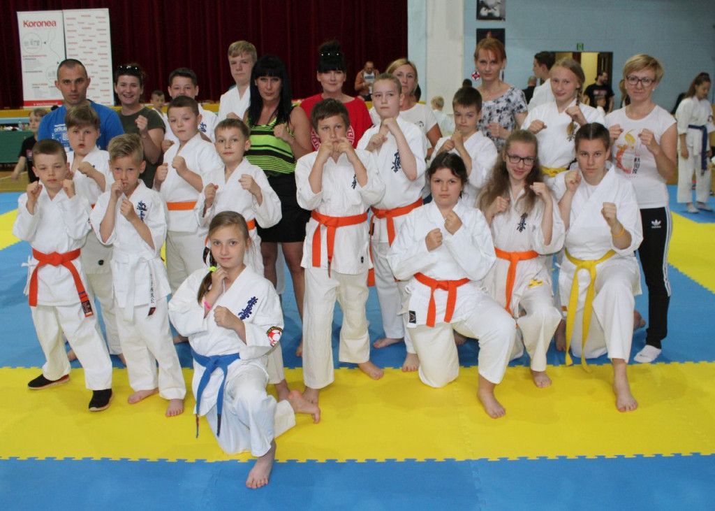 7 medali Koneckiej Sekcji Karate w Kielcach [zdjęcia]