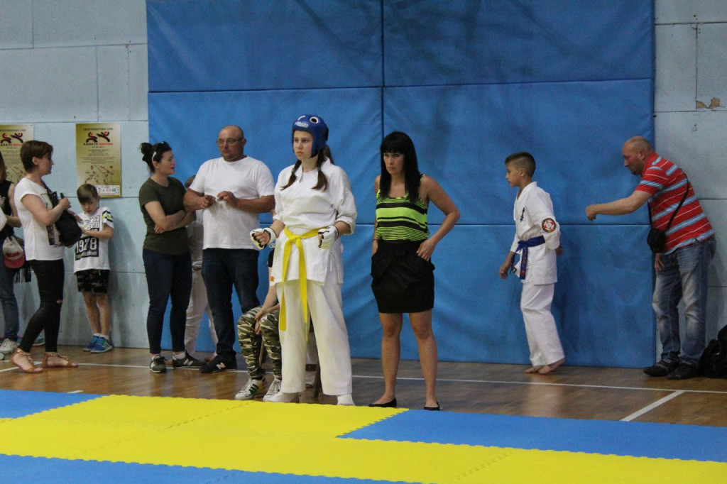 7 medali Koneckiej Sekcji Karate w Kielcach [zdjęcia]