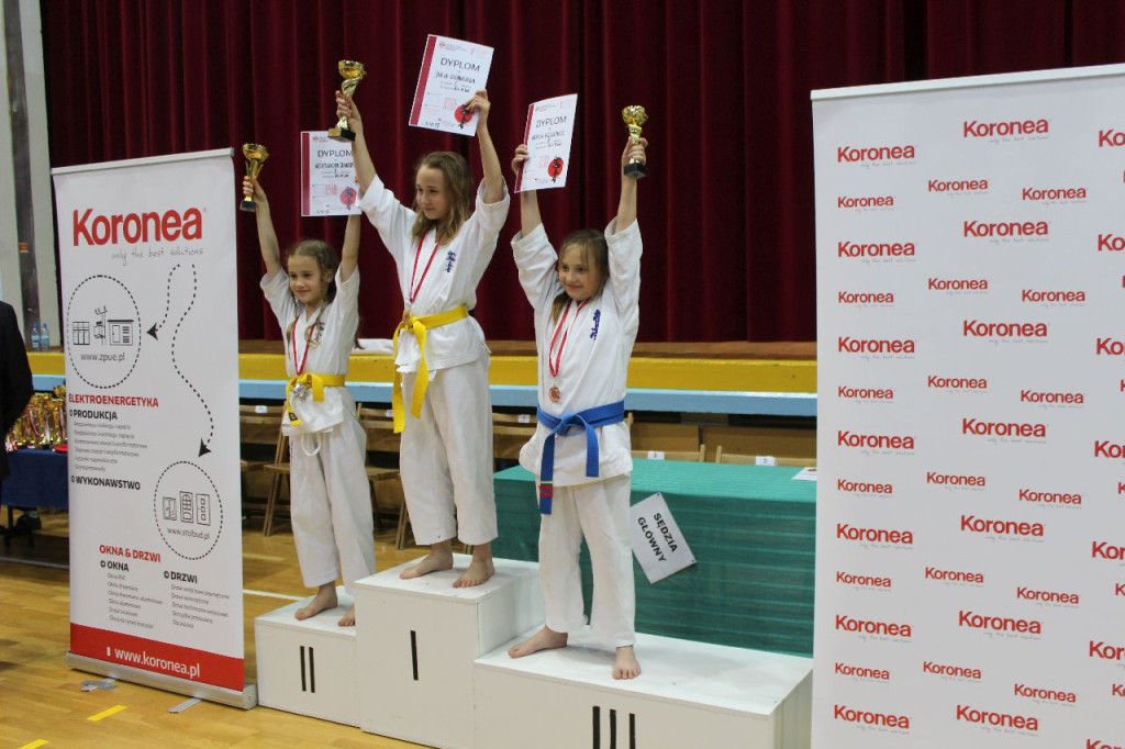 7 medali Koneckiej Sekcji Karate w Kielcach [zdjęcia]