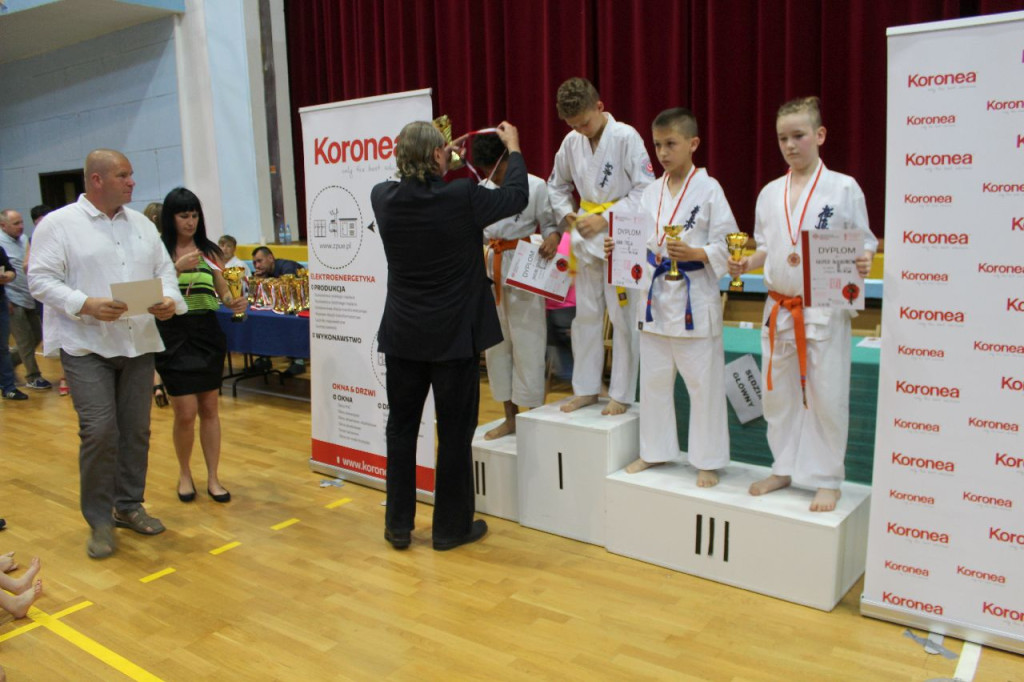 7 medali Koneckiej Sekcji Karate w Kielcach [zdjęcia]