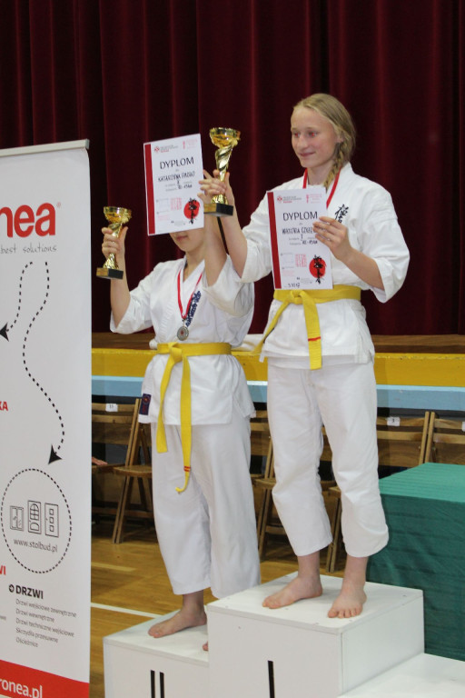 7 medali Koneckiej Sekcji Karate w Kielcach [zdjęcia]