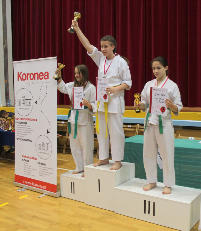 7 medali Koneckiej Sekcji Karate w Kielcach [zdjęcia]
