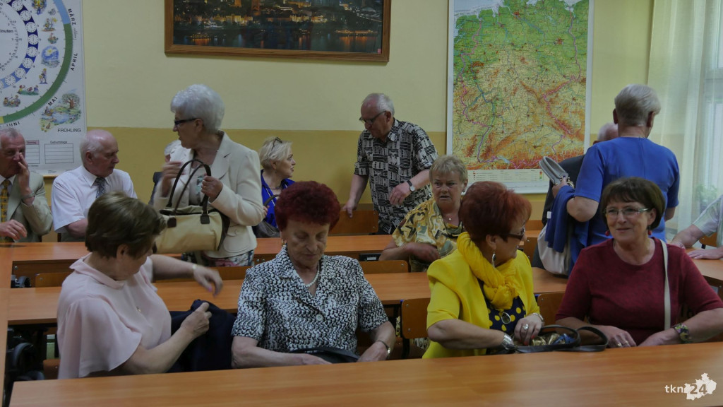 Spotkali się w 50 lat po maturze [zdjęcia]