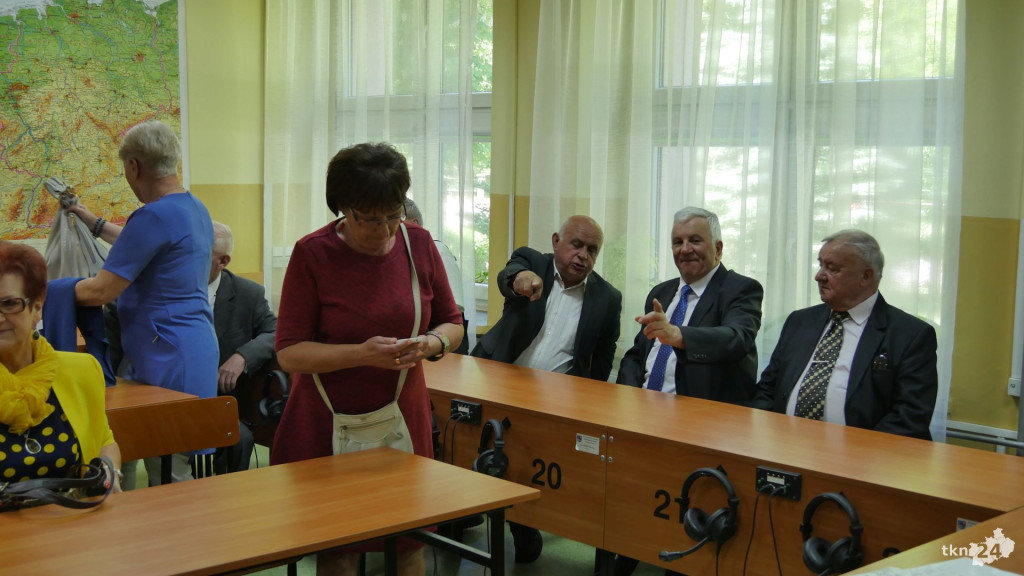 Spotkali się w 50 lat po maturze [zdjęcia]