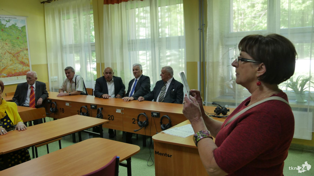 Spotkali się w 50 lat po maturze [zdjęcia]