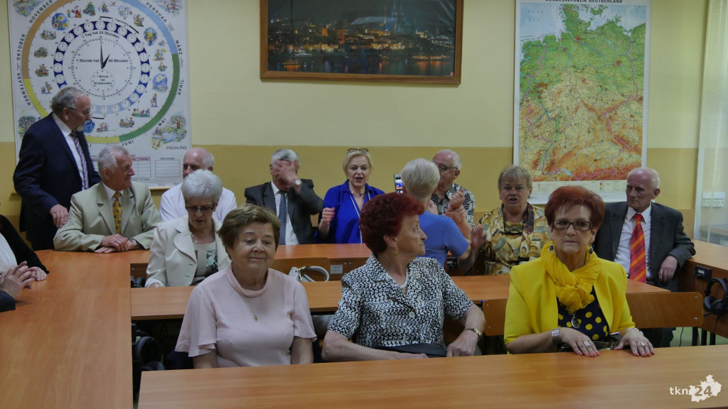 Spotkali się w 50 lat po maturze [zdjęcia]