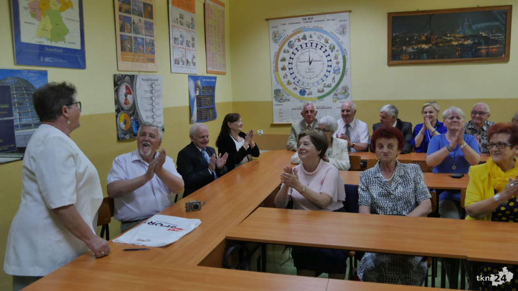 Spotkali się w 50 lat po maturze [zdjęcia]