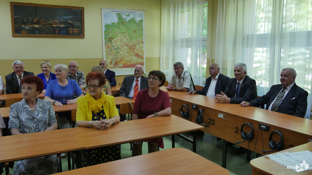 Spotkali się w 50 lat po maturze [zdjęcia]