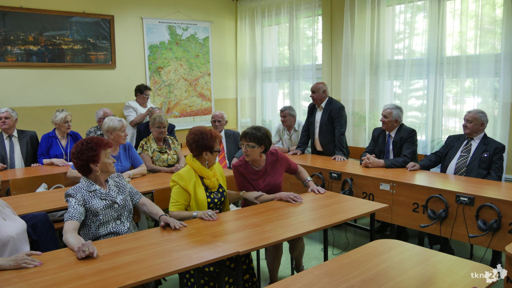 Spotkali się w 50 lat po maturze [zdjęcia]