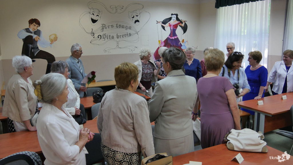 Spotkali się w 50 lat po maturze [zdjęcia]