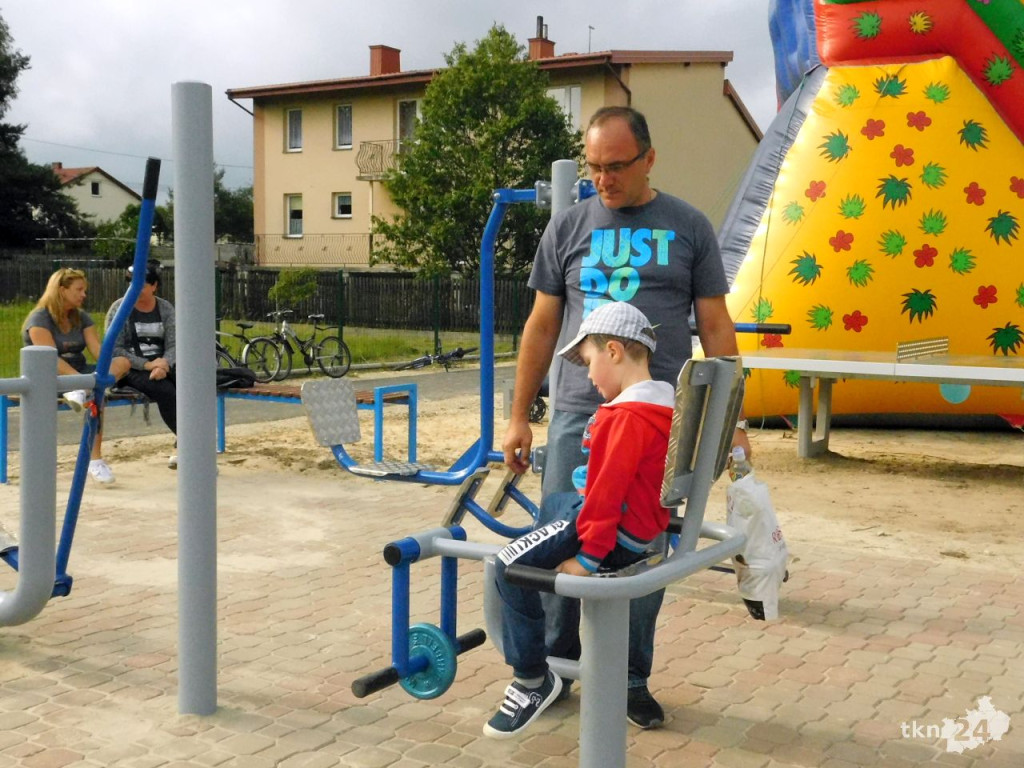 Rodzinnym piknikiem otworzyli nową siłownię! [wideo, zdjęcia]