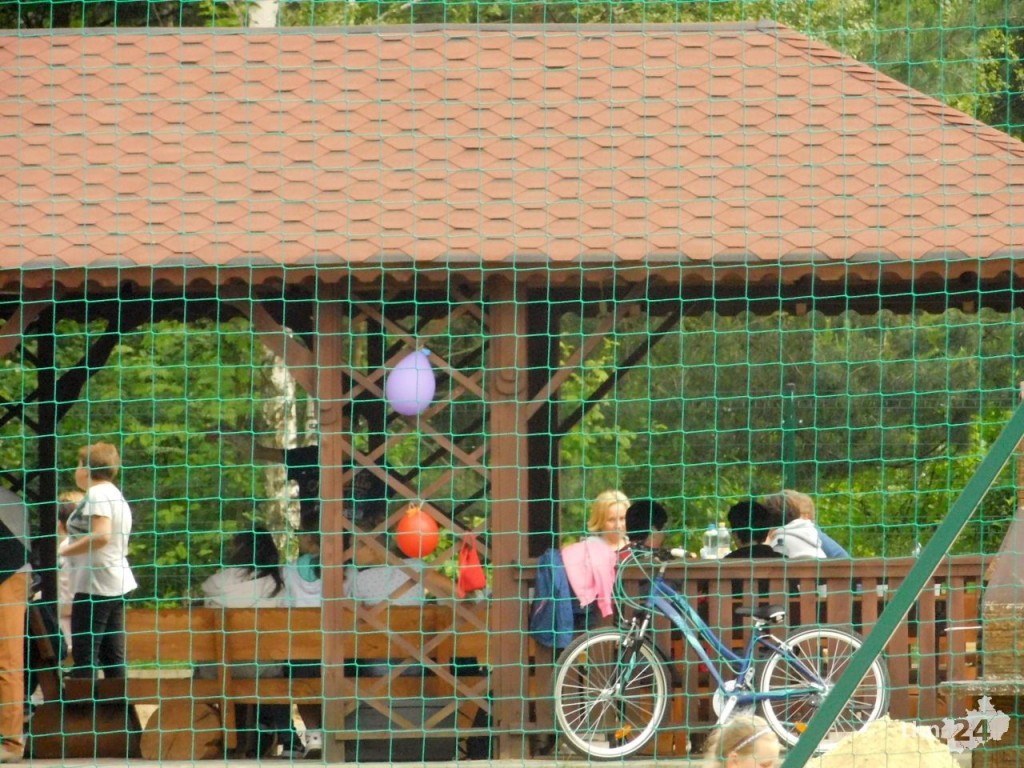 Rodzinnym piknikiem otworzyli nową siłownię! [wideo, zdjęcia]