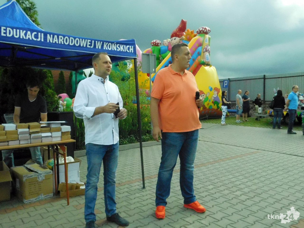 Piknikowe podsumowanie sezonu przez KSSPR Końskie [wideo, zdjęcia]