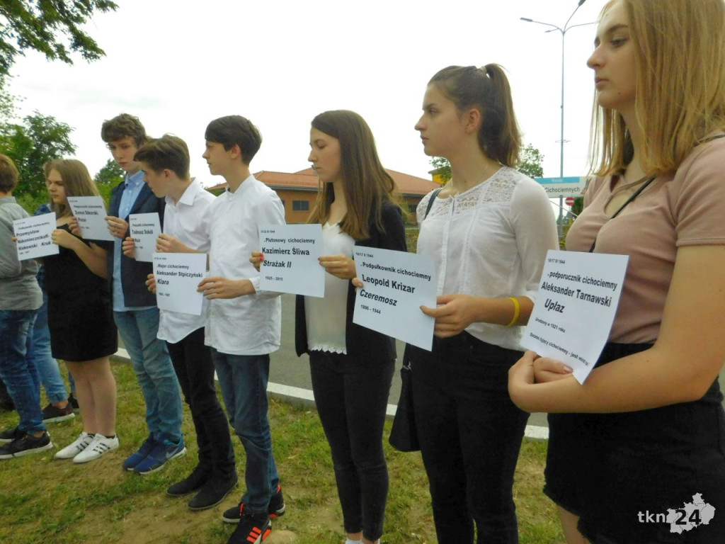 Relacja wideo: Ostatni Cichociemny odwiedził Końskie