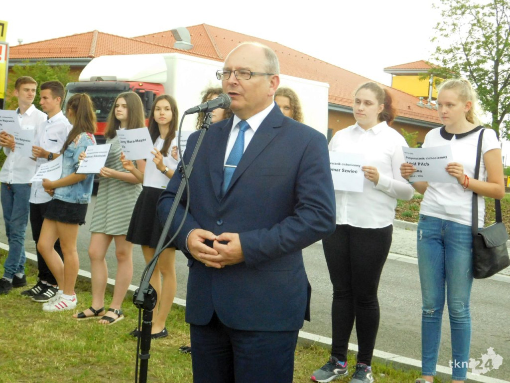 Relacja wideo: Ostatni Cichociemny odwiedził Końskie
